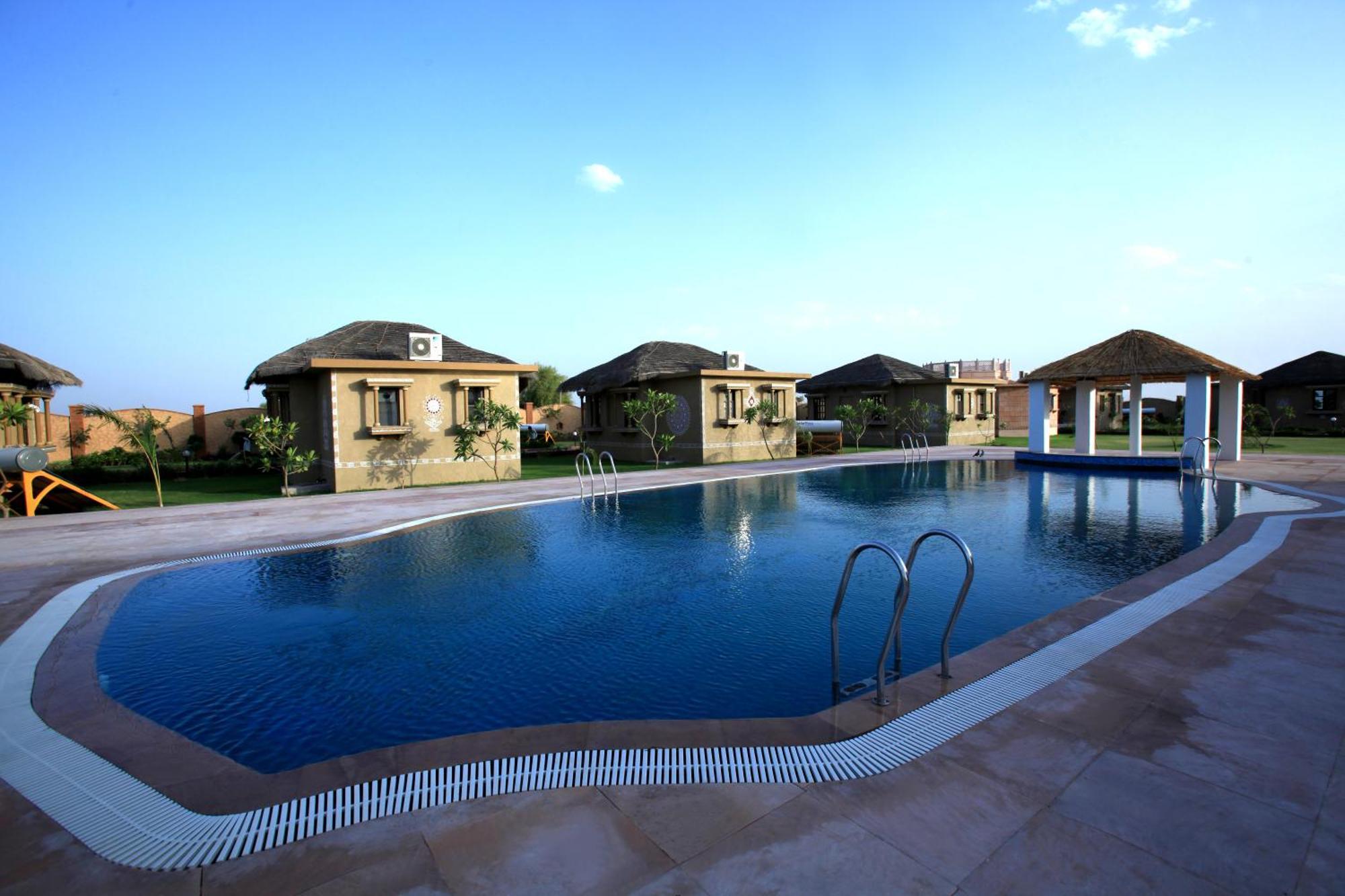 Thar Oasis Resort And Camp Dechu Eksteriør bilde