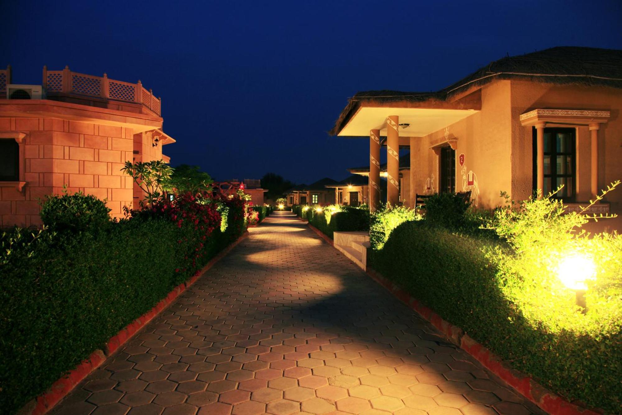 Thar Oasis Resort And Camp Dechu Eksteriør bilde