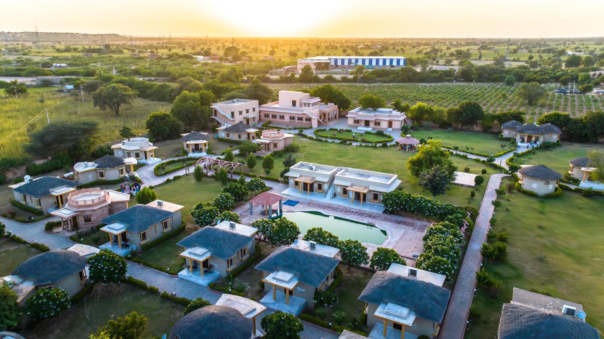 Thar Oasis Resort And Camp Dechu Eksteriør bilde