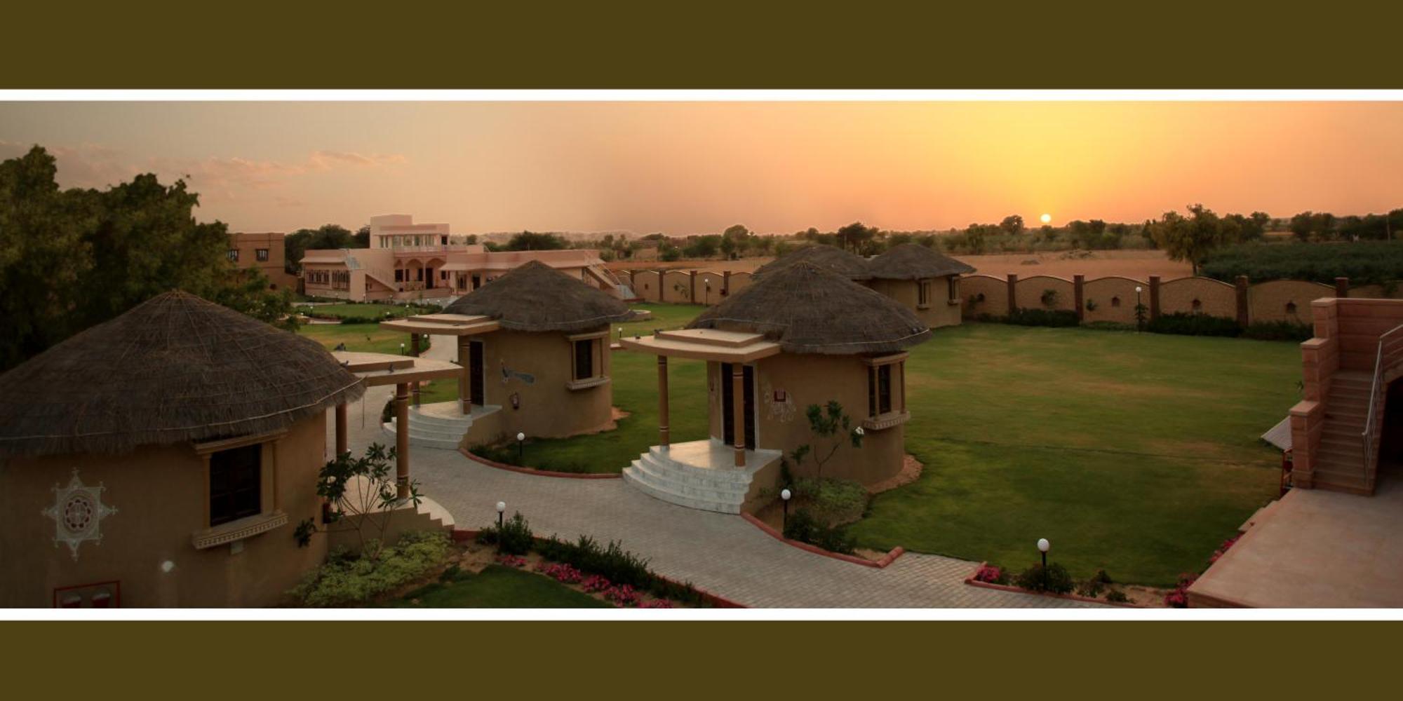 Thar Oasis Resort And Camp Dechu Eksteriør bilde