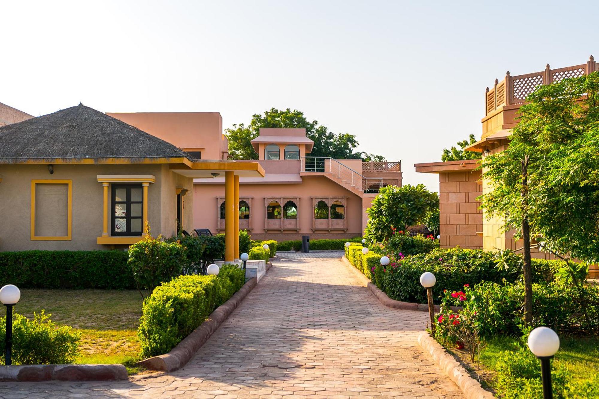 Thar Oasis Resort And Camp Dechu Eksteriør bilde