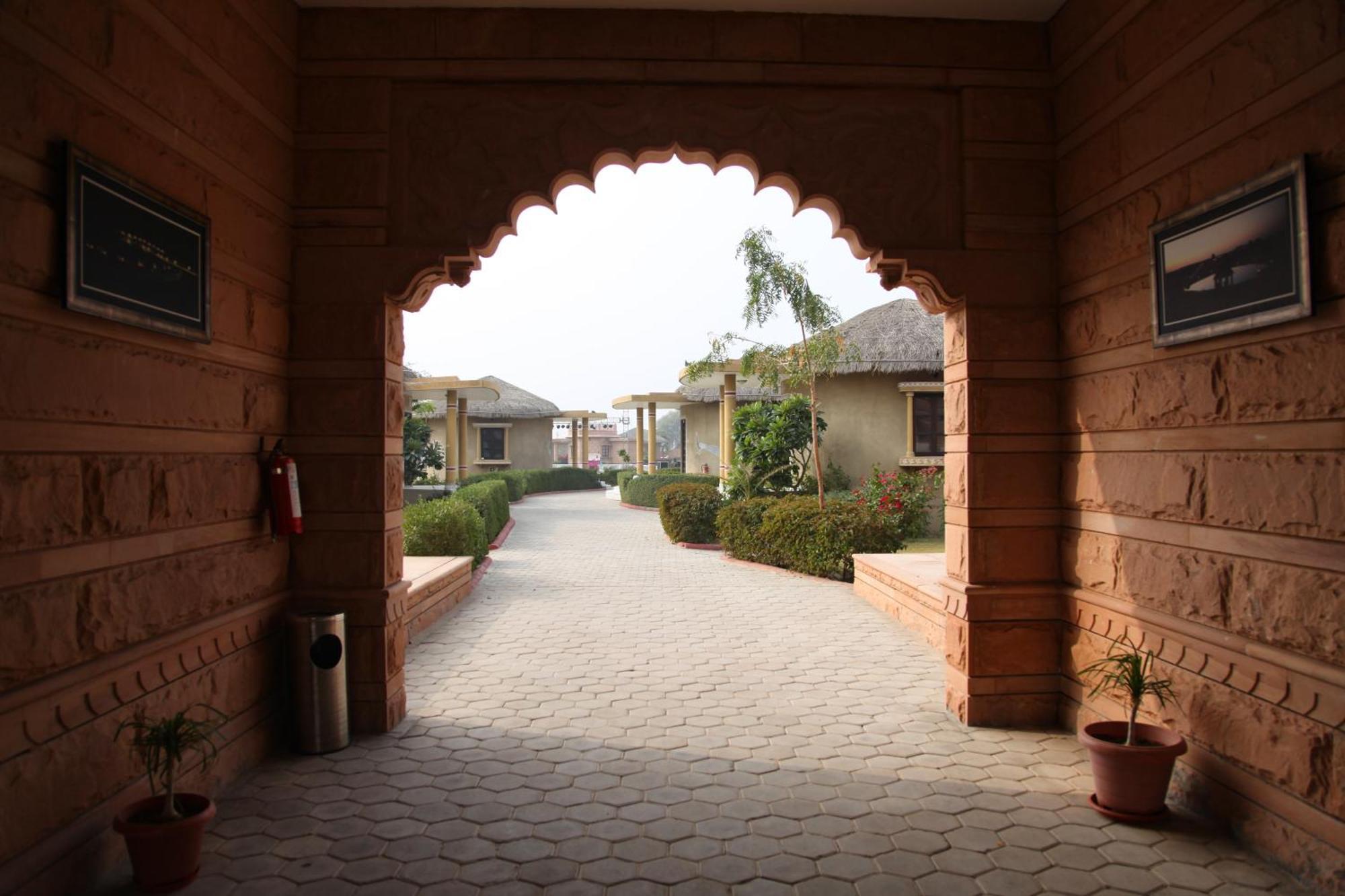 Thar Oasis Resort And Camp Dechu Eksteriør bilde