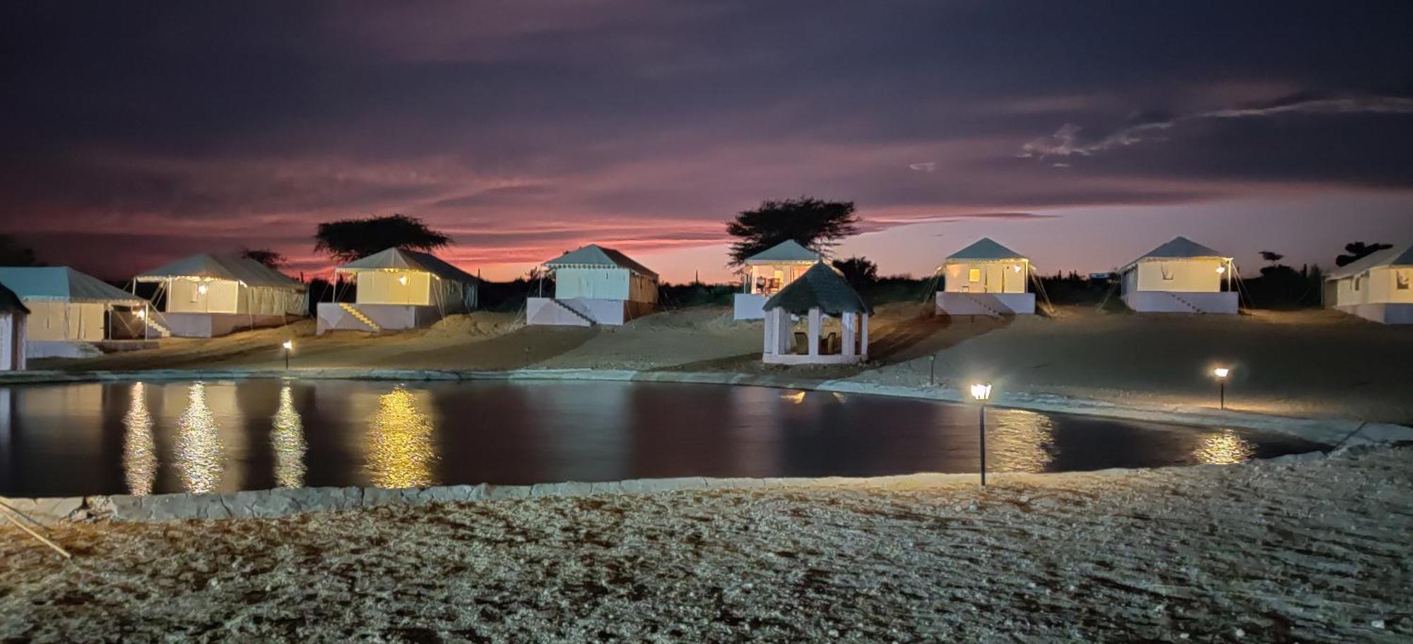 Thar Oasis Resort And Camp Dechu Eksteriør bilde