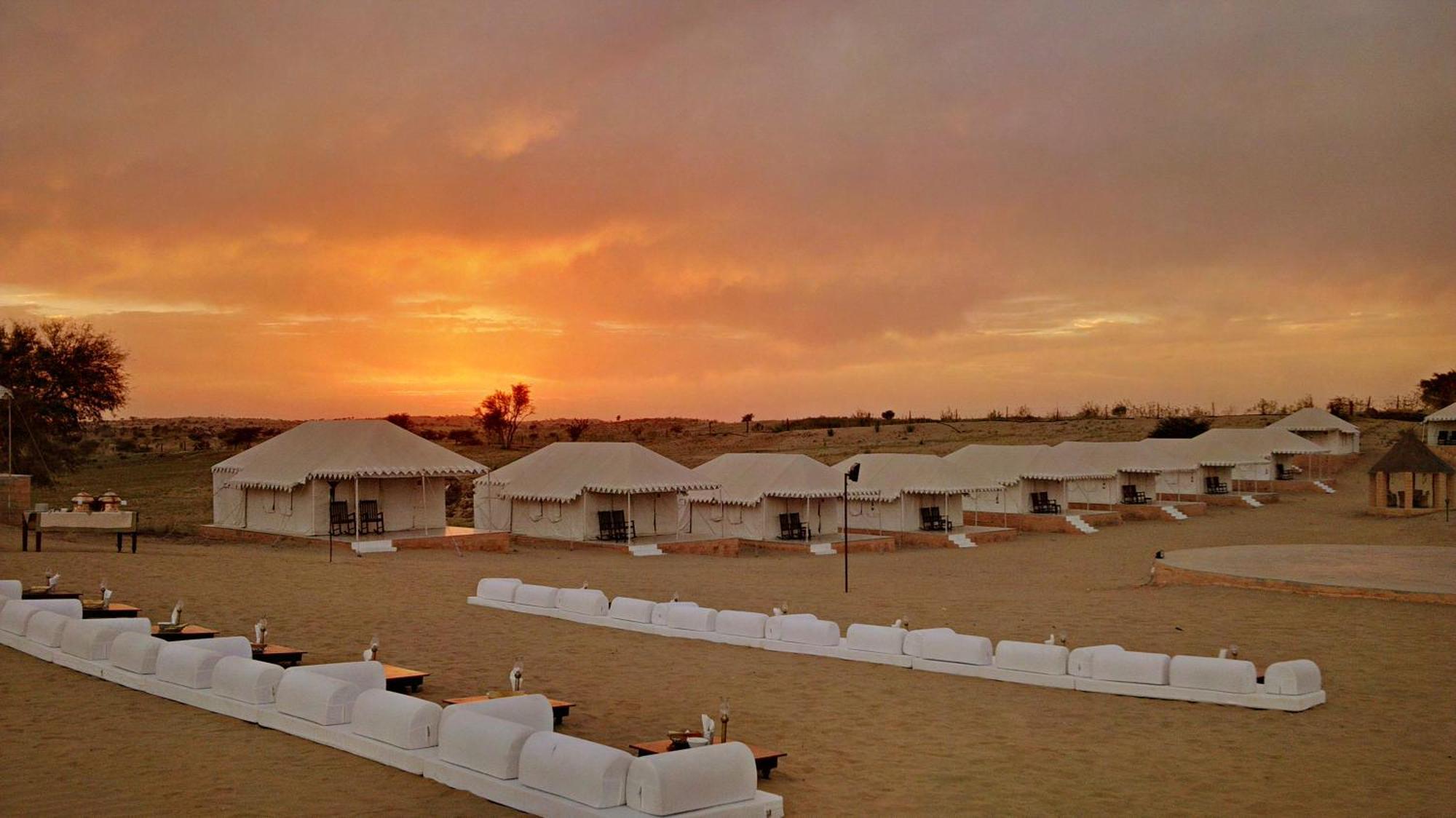 Thar Oasis Resort And Camp Dechu Eksteriør bilde