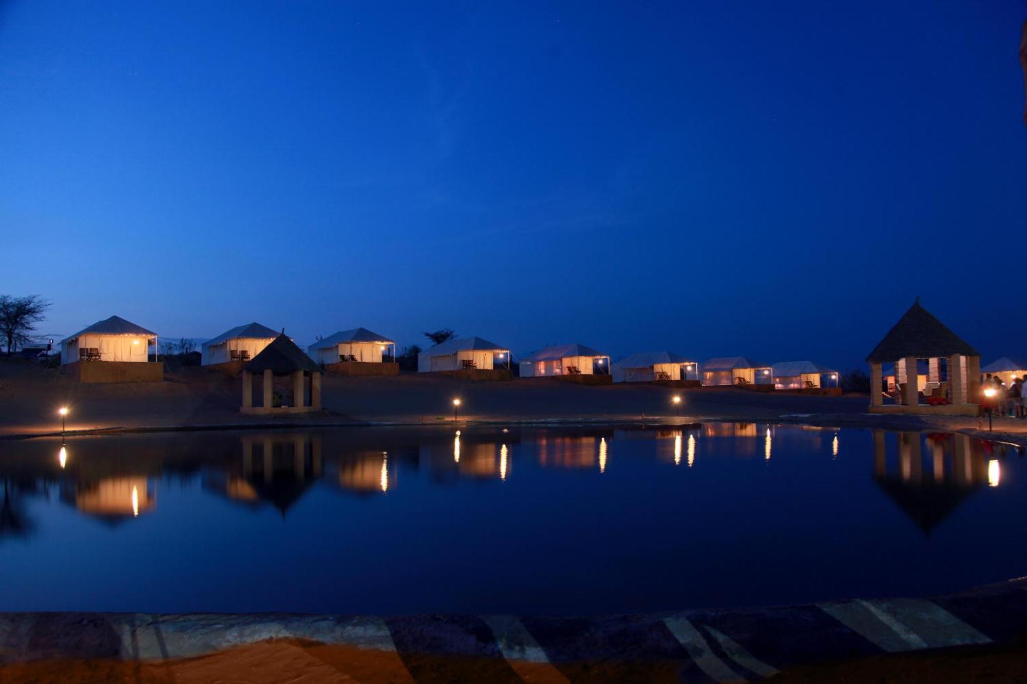 Thar Oasis Resort And Camp Dechu Eksteriør bilde