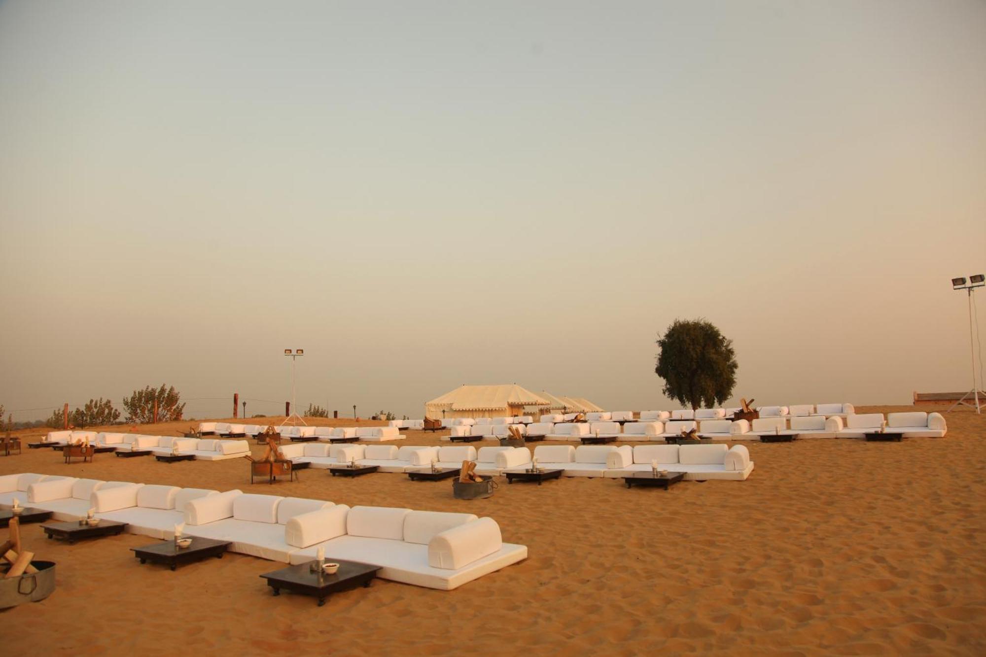Thar Oasis Resort And Camp Dechu Eksteriør bilde