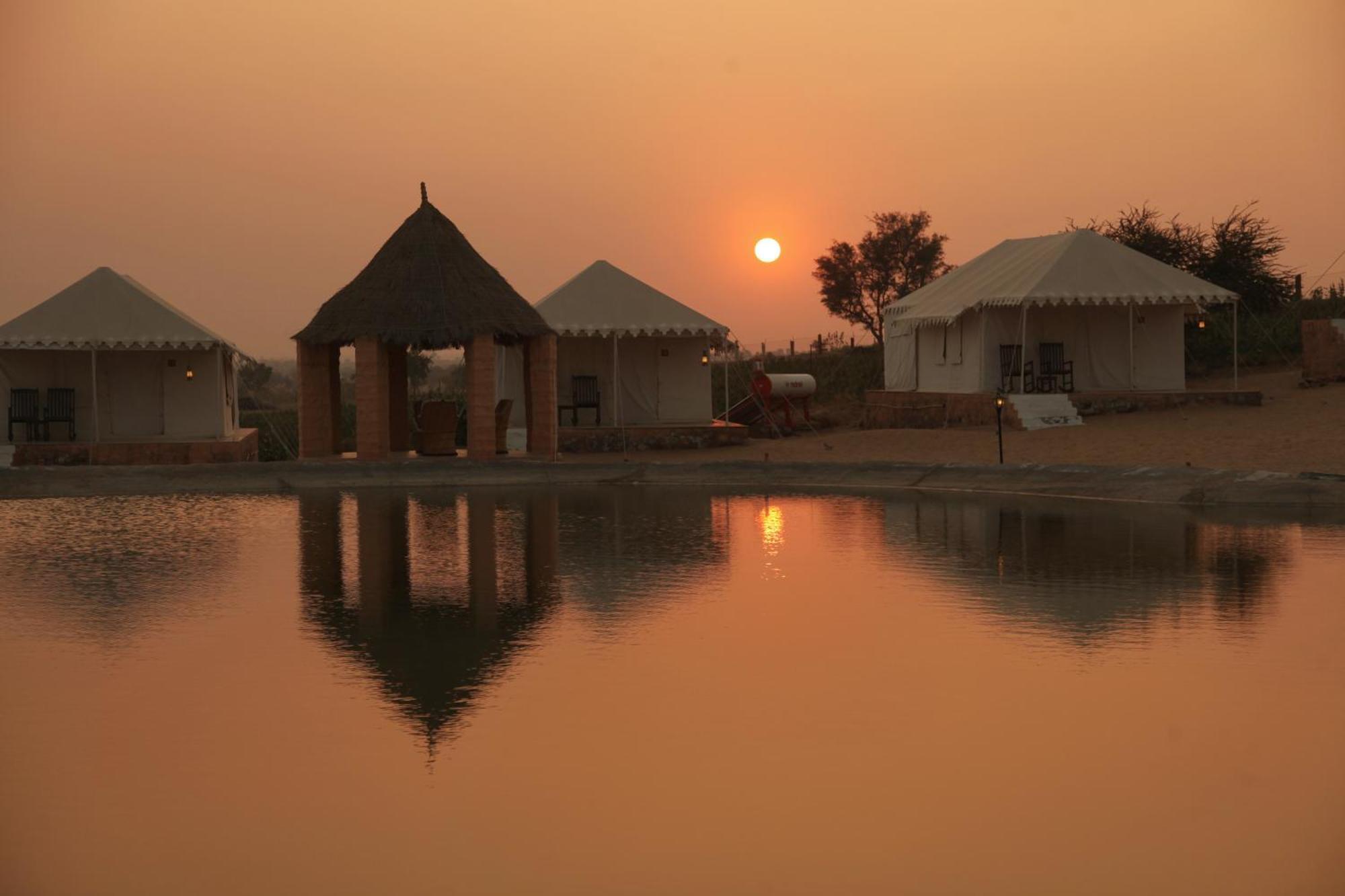 Thar Oasis Resort And Camp Dechu Eksteriør bilde
