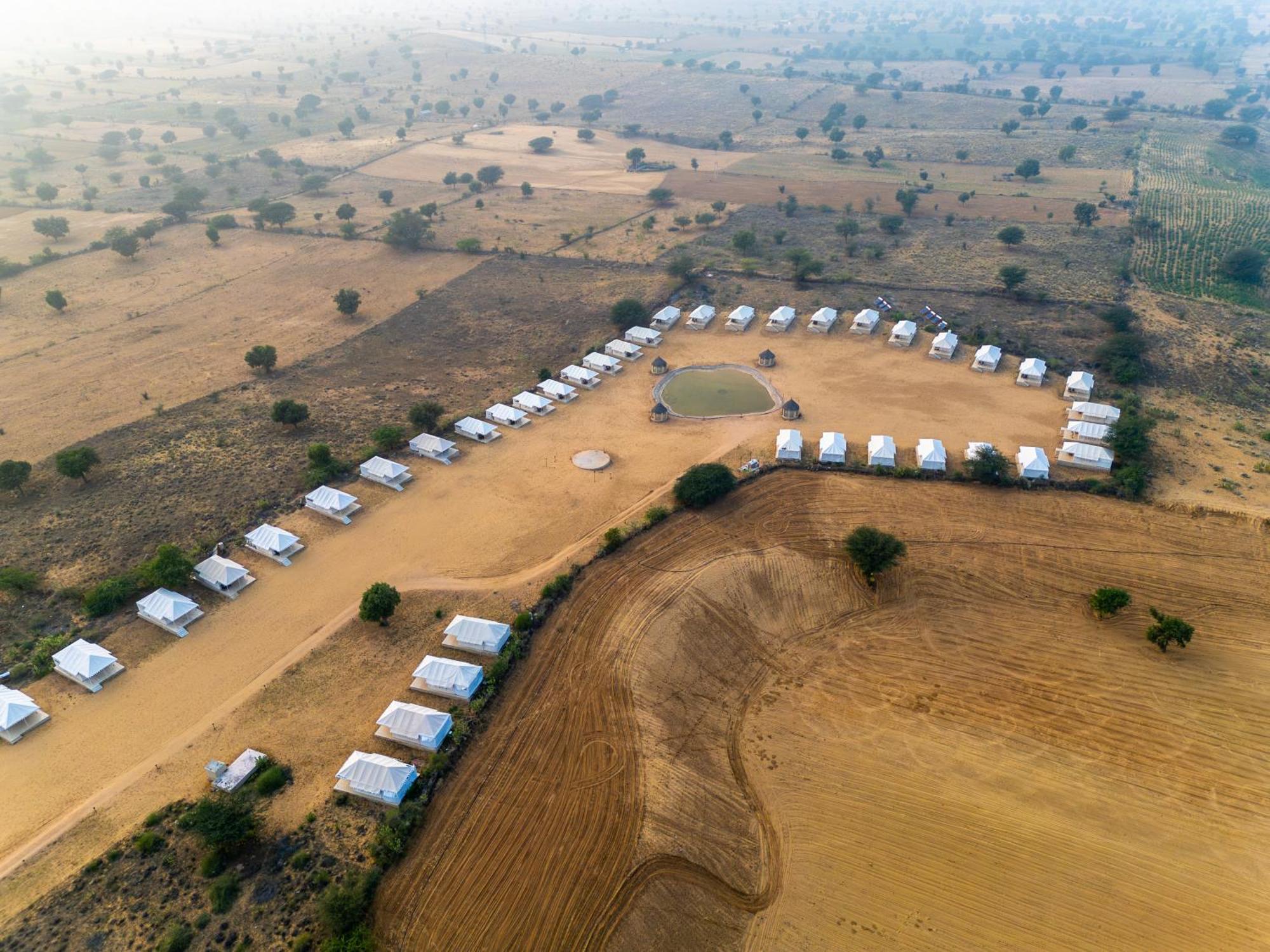 Thar Oasis Resort And Camp Dechu Eksteriør bilde